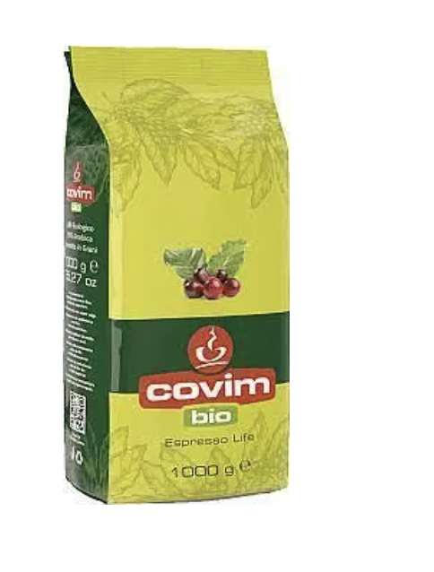 Кава зерно Covim Grani 100% Arabica BIO 1кг